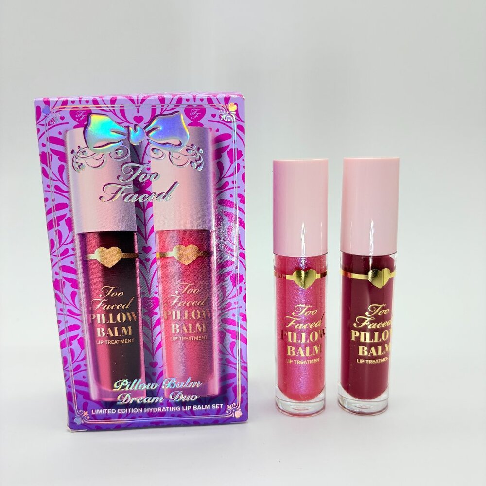 TOO FACED Pillow Balm Dream Duo